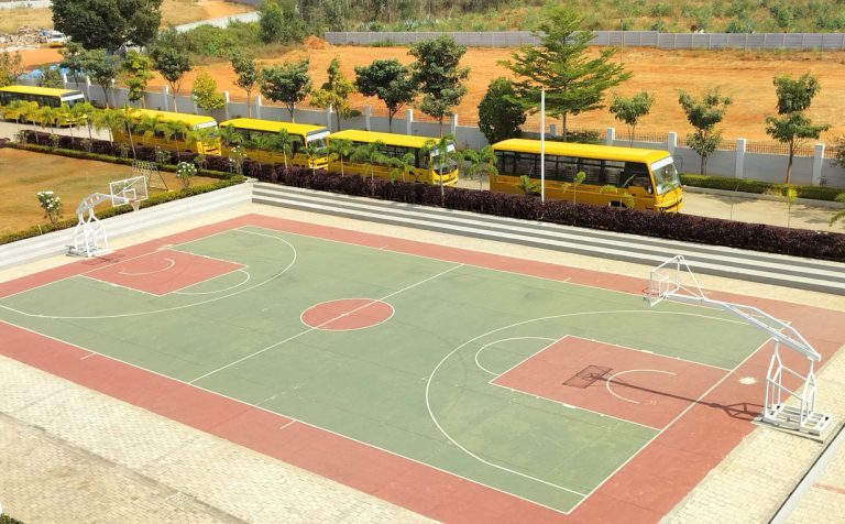 Basketball court